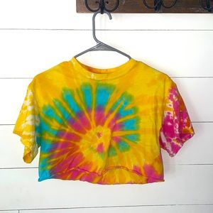 Tie Dye Crop